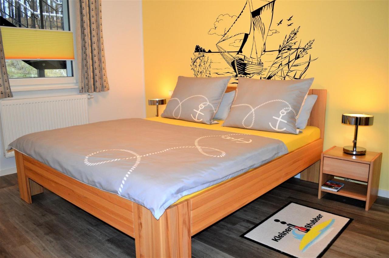 Ferienwohnung Kleiner Stubber Зеллин Экстерьер фото
